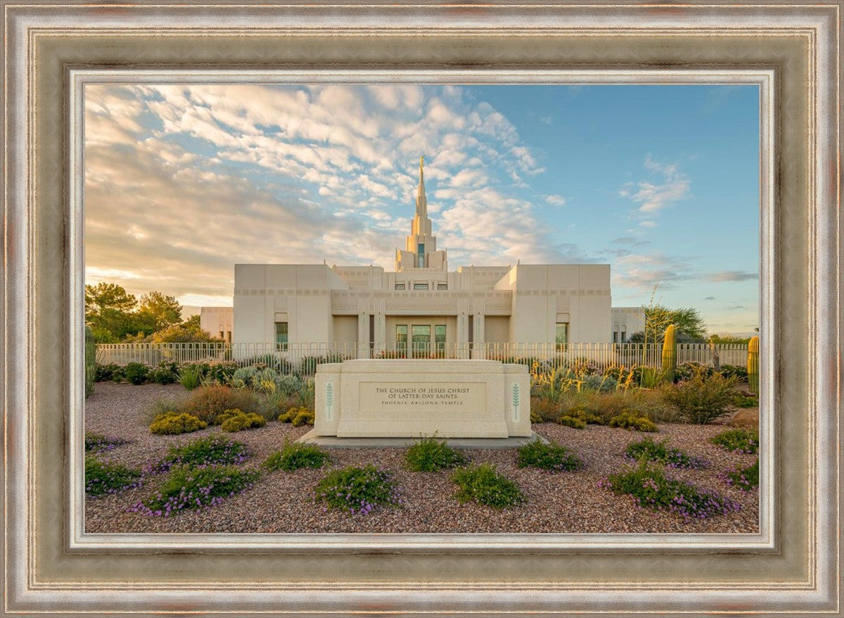 Phoenix Temple Golden Foundations