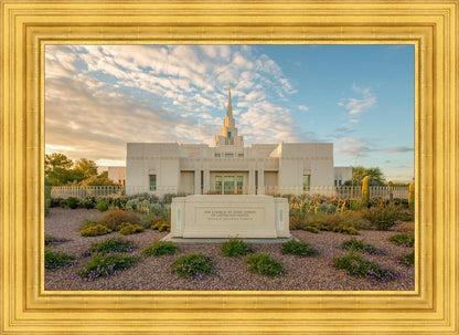 Phoenix Temple Golden Foundations