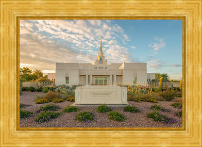 Phoenix Temple Golden Foundations