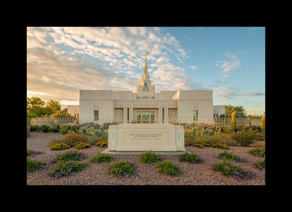 Phoenix Temple Golden Foundations