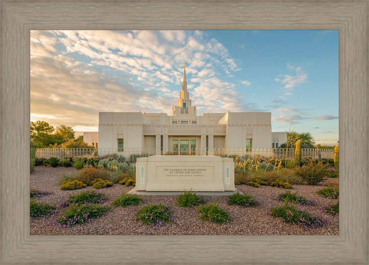 Phoenix Temple Golden Foundations