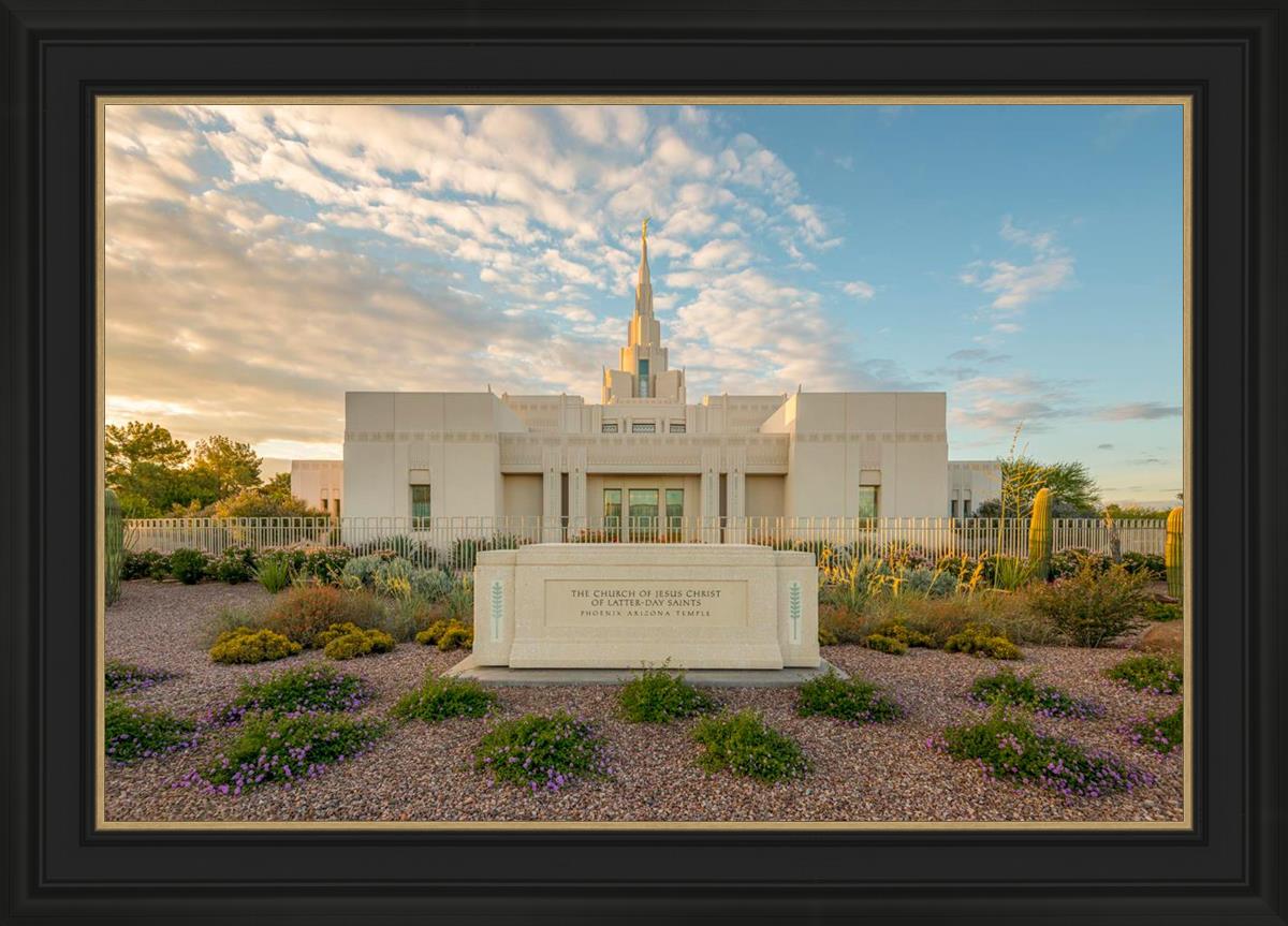 Phoenix Temple Golden Foundations