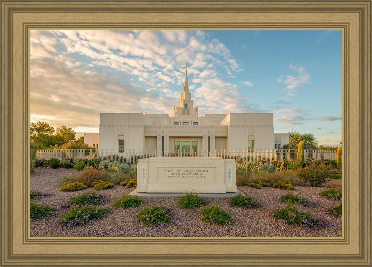 Phoenix Temple Golden Foundations