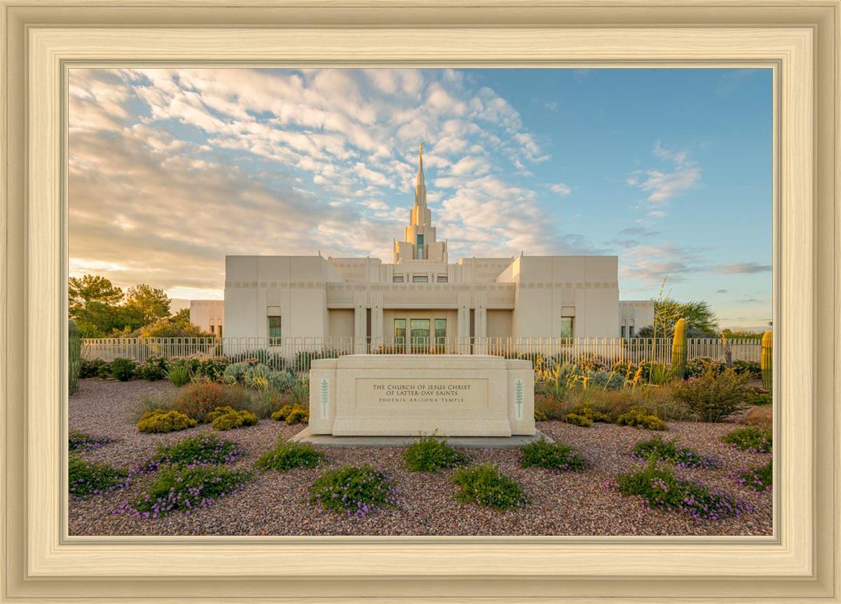 Phoenix Temple Golden Foundations