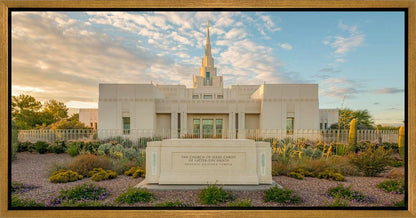 Phoenix Temple Golden Foundations