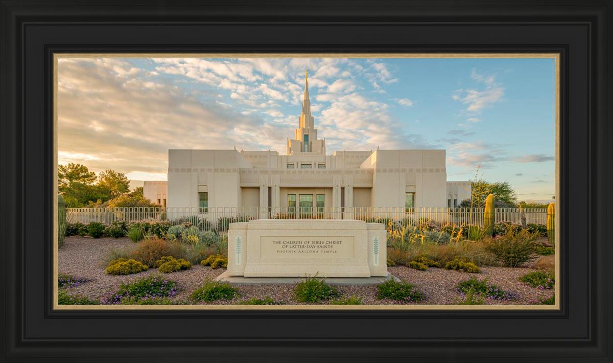 Phoenix Temple Golden Foundations