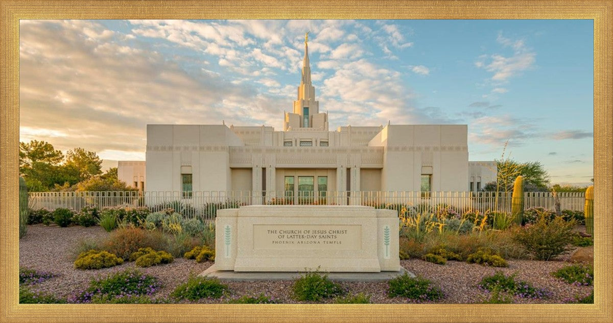 Phoenix Temple Golden Foundations