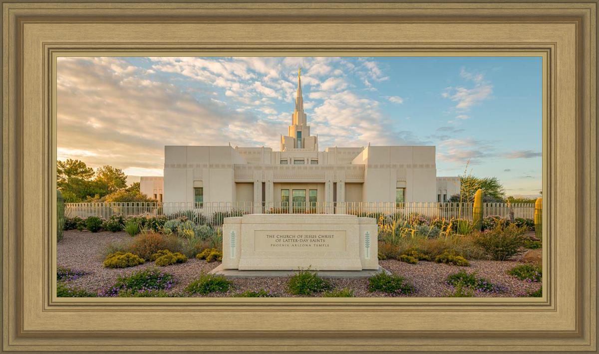 Phoenix Temple Golden Foundations