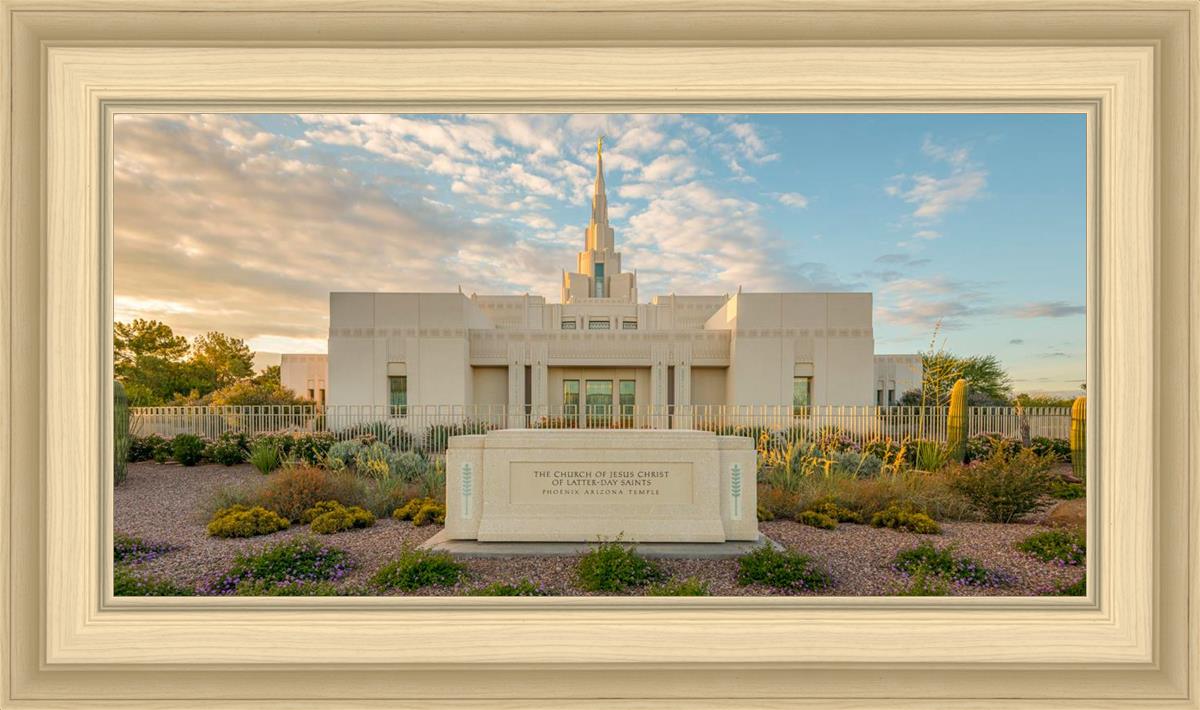 Phoenix Temple Golden Foundations
