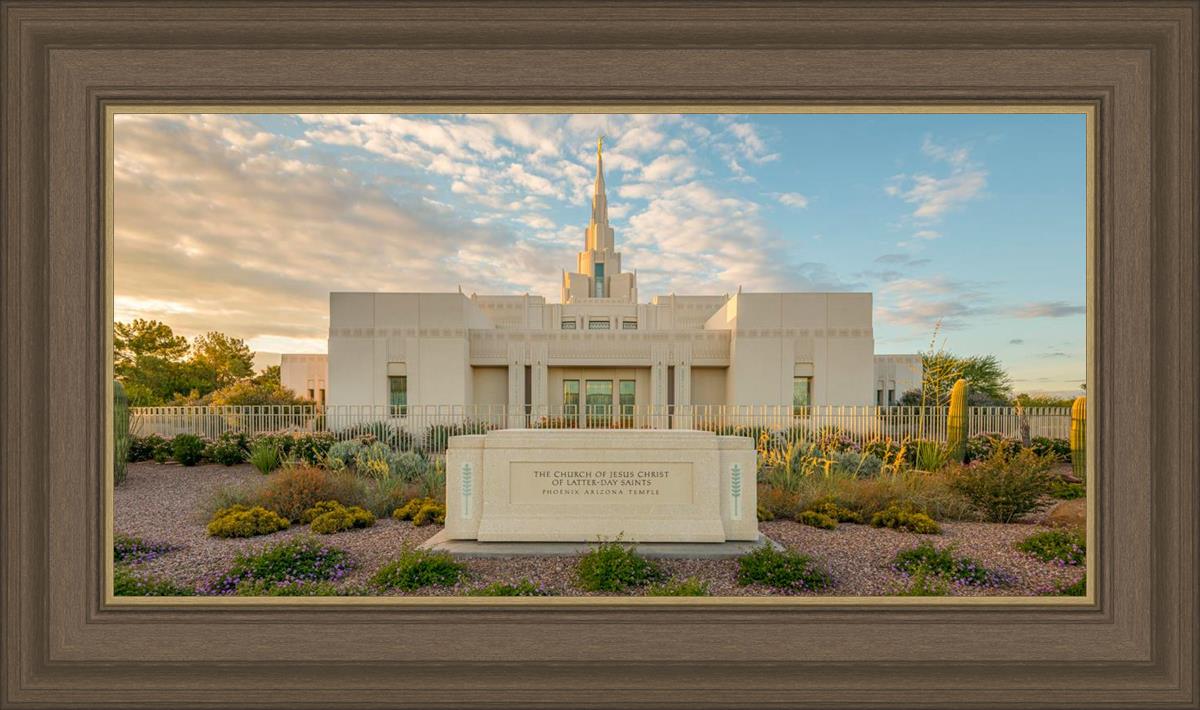 Phoenix Temple Golden Foundations