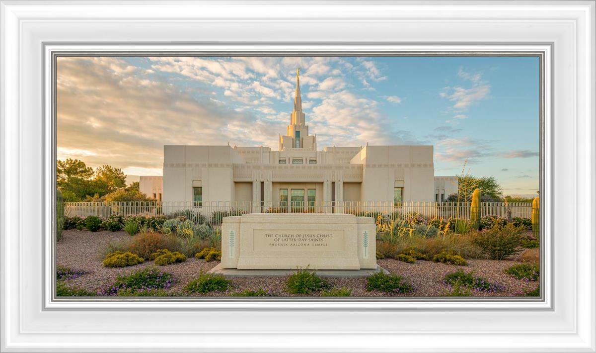 Phoenix Temple Golden Foundations