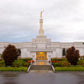 Detroit Temple After The Storm