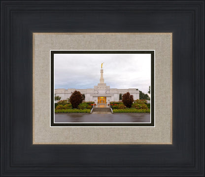 Detroit Temple After The Storm