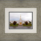 Detroit Temple After The Storm