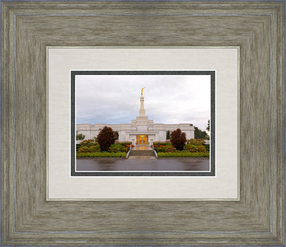 Detroit Temple After The Storm