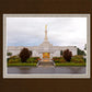 Detroit Temple After The Storm