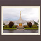 Detroit Temple After The Storm
