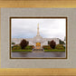 Detroit Temple After The Storm