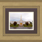Detroit Temple After The Storm