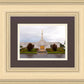 Detroit Temple After The Storm