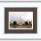 Detroit Temple After The Storm