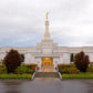 Detroit Temple After The Storm