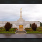 Detroit Temple After The Storm