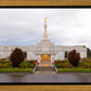 Detroit Temple After The Storm
