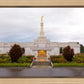 Detroit Temple After The Storm