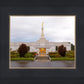 Detroit Temple After The Storm