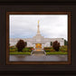 Detroit Temple After The Storm