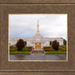Detroit Temple After The Storm