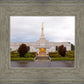 Detroit Temple After The Storm