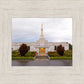 Detroit Temple After The Storm