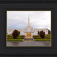 Detroit Temple After The Storm