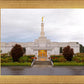 Detroit Temple After The Storm