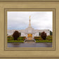 Detroit Temple After The Storm
