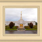 Detroit Temple After The Storm