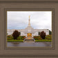 Detroit Temple After The Storm