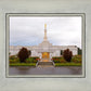 Detroit Temple After The Storm