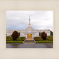 Detroit Temple After The Storm