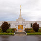 Detroit Temple After The Storm