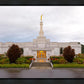 Detroit Temple After The Storm
