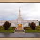 Detroit Temple After The Storm