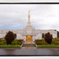 Detroit Temple After The Storm