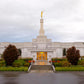 Detroit Temple After The Storm