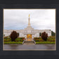 Detroit Temple After The Storm