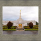 Detroit Temple After The Storm