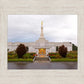 Detroit Temple After The Storm