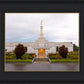 Detroit Temple After The Storm